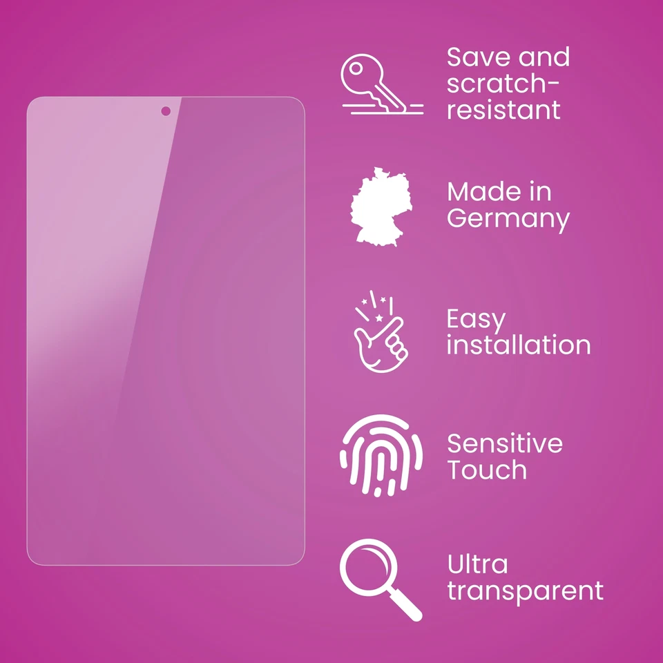 atFoliX Glass Protector for Acer Iconia One 7 9H Hybrid-Glass - Image 3 of 4