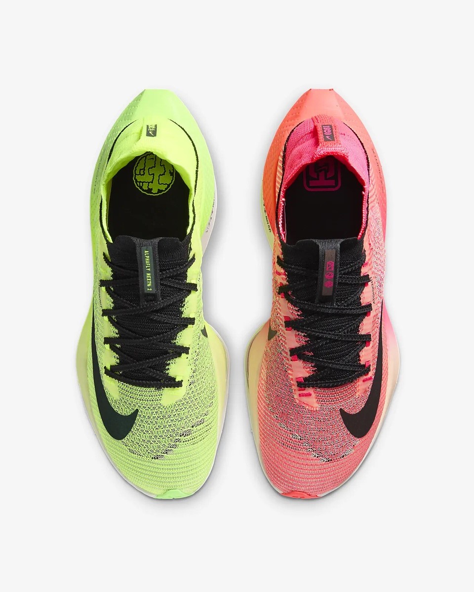 Nike Air Zoom Alphafly Next% FK 2 Ekiden Men's US 9 Marathon Nike Air Zoom Alphafly Next% FK 2 Ekiden Men's US 9 Marathon