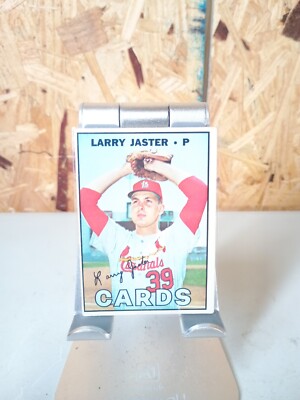 Larry Jaster 1967 Topps #356 Card St. Louis Cardinals FREE SHIP *AutographDen*