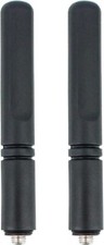 2Pcs UHF Antenna 403-527MHz for Motorola XPR3500e XPR7350e XPR7550e XPR3000