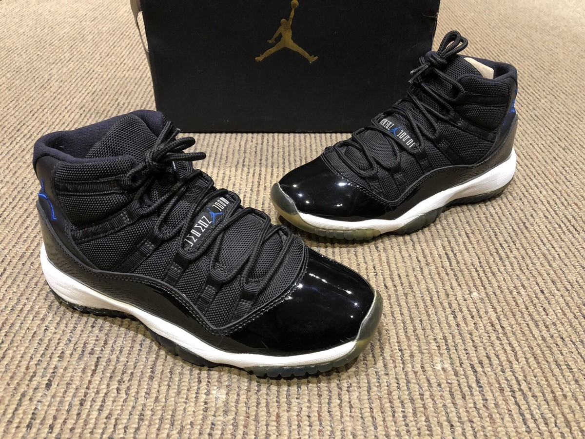 2009 release space jam jordan 11 size 6 used Jordan 11 Retro 2009 Space Jam | eBay main image 4