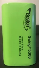 Brand New Boston Power Swing 5300 3.7V 5300mAh 13A Rechargeable Battery