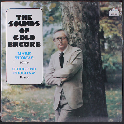 MARK THOMAS & CHRISTINE CROSHAW: the sounds of gold encore GOLDEN CREST 12'' LP S