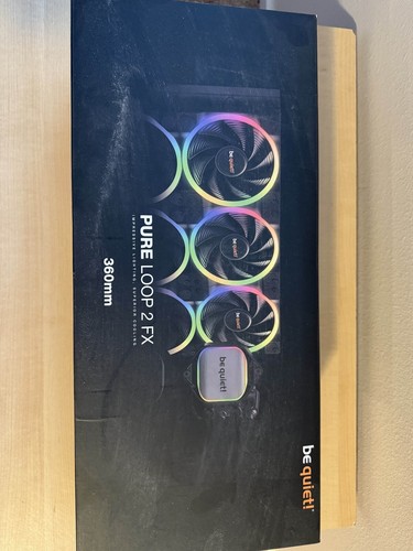 Be Quiet BW015! Pure Loop 2 Fx - Processor Liquid Cooling System - 360mm - Photo 2/4