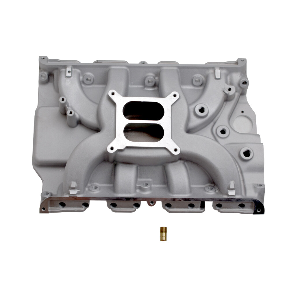 Aluminum Dual Plane Satin Intake Manifold for Ford FE 390 406 410 427 428