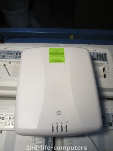 HP J9591A MSM460 AP DUAL RADIO 802.11N ACCESS POINT MRLBB-100 Excluding PSU - Afbeelding 2 van 4