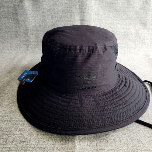 Neu mit Etikett Adidas U ORIGINAL GÜRTEL BOONIE Sommer Sonnenhut VERDUNKELUNG Erwachsene S/M Kappe - Bild 2 von 5