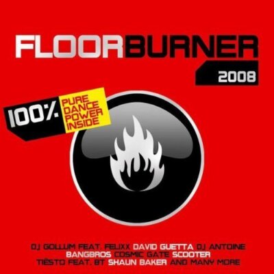 Floor Burner 2008 Rushroom feat. Fara, Bangbros, Commercial Club Crew, .. [2 CD]