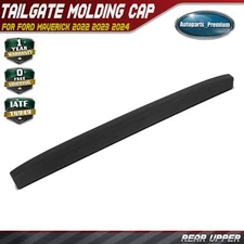 Upper Black Tailgate Molding Cap for Ford Maverick 2022 2023 2024 NZ6Z6041018A