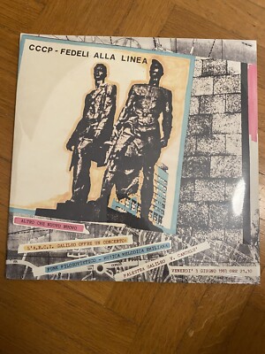 CCCP Treu der Linie ''ANDER ALS NEU'' 2LP CRYSTAL Vinyl Versiegelt