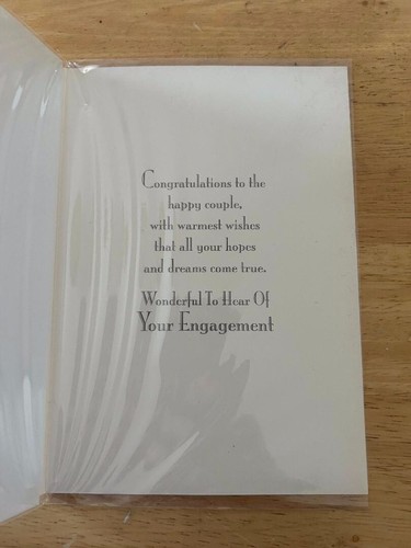 ENGAGEMENT CARD - 11 DESIGNS TO CHOOSE FROM - Picture 9 of 34