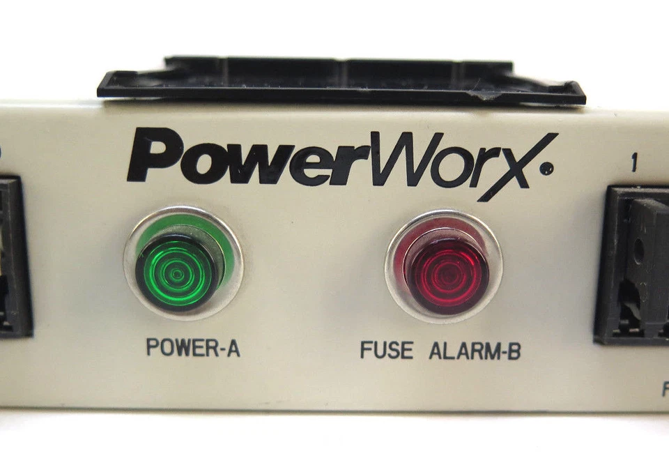 ADC PowerWorx PWX-001RGSSD10PSDP Fuse Alarm Panel - Image 3 of 4
