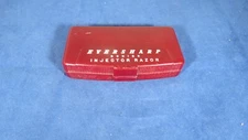 Vintage Eversharp Schick Deluxe Injector Safety Razor 1946 - 53 + INJECTOR