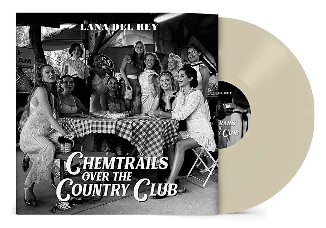 LANA DEL REY chemtrails is over the 〜 LANA DEL REY Chemtrails Over the Country Club limited BEIGE