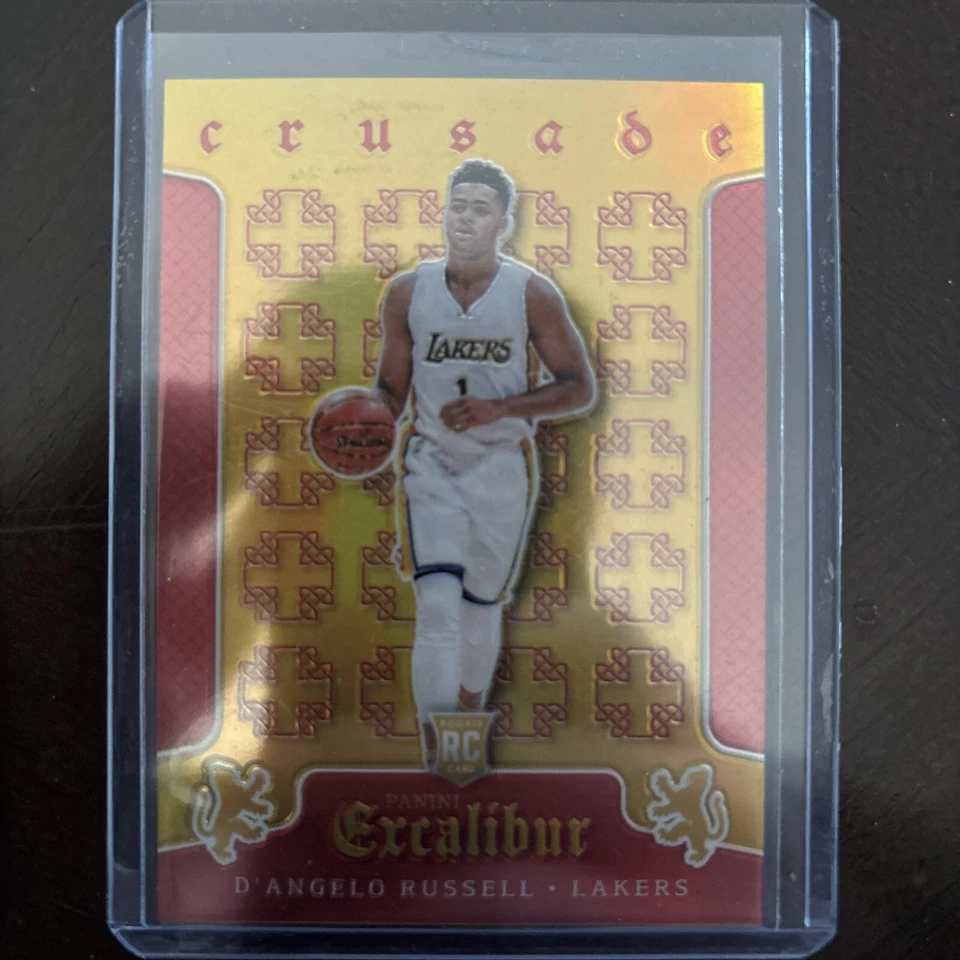 Panini Absolute 2015-16 - Herramientas del comercio D'Angelo Russell / Foto 4 de 4