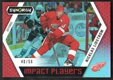 2017-18 Upper Deck Synergy Impact Players Red Nicklas Lidstrom /56 #IP-38