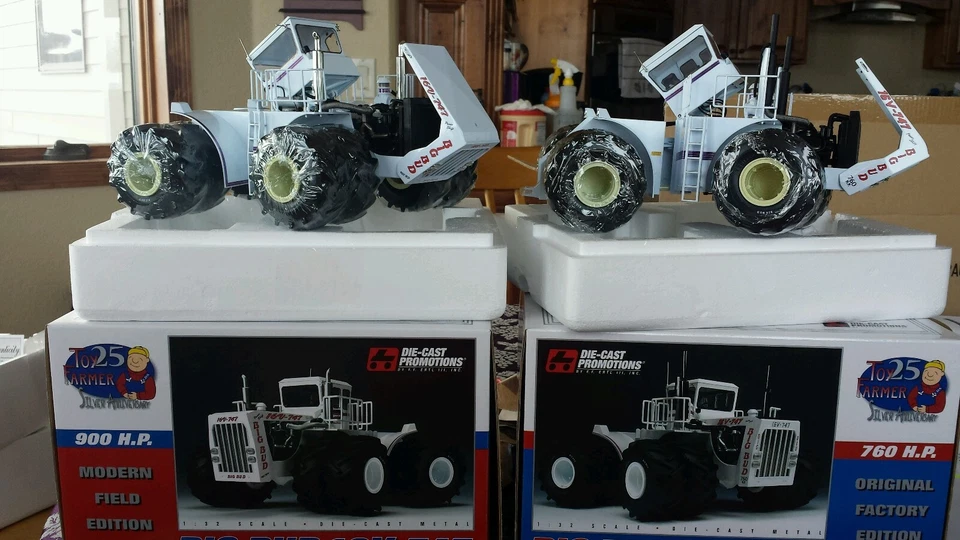 Big Bud Toy Farmer 747 SET 1:32 - Image 4 of 4
