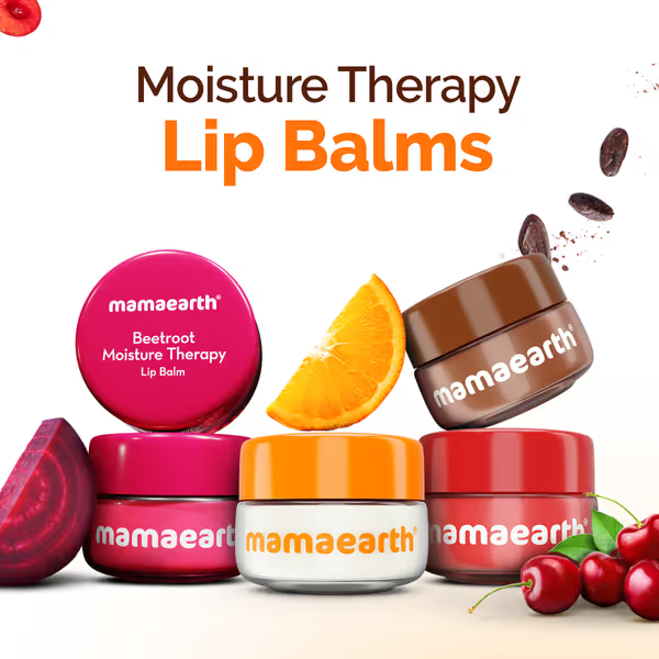 mamaearth vitamin c lip balm Mamaearth Vitamin C Moisture Therapy Lip Balm SPF 50 with Vitamin C &  Honey- 15g
