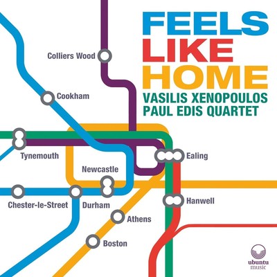 Vasilis Xenopoulos & Paul Edis Feels Like Home (CD) Album (UK IMPORT)