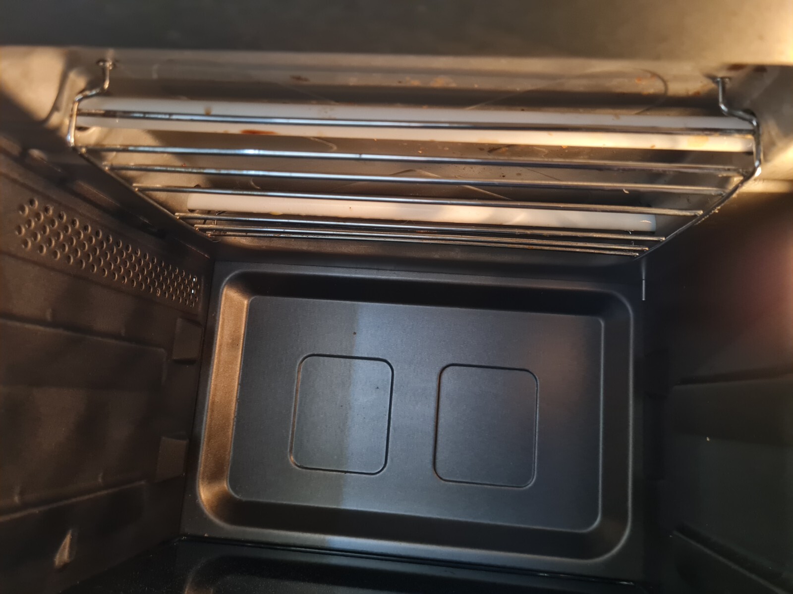 Panasonic NNDF386BBPQ Flatbed Combination Microwave Oven Grill 23L Used eBay