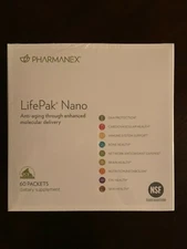 Nu Skin Pharmanex Lifepak Nano  60 Packets Exp 01/2027 New