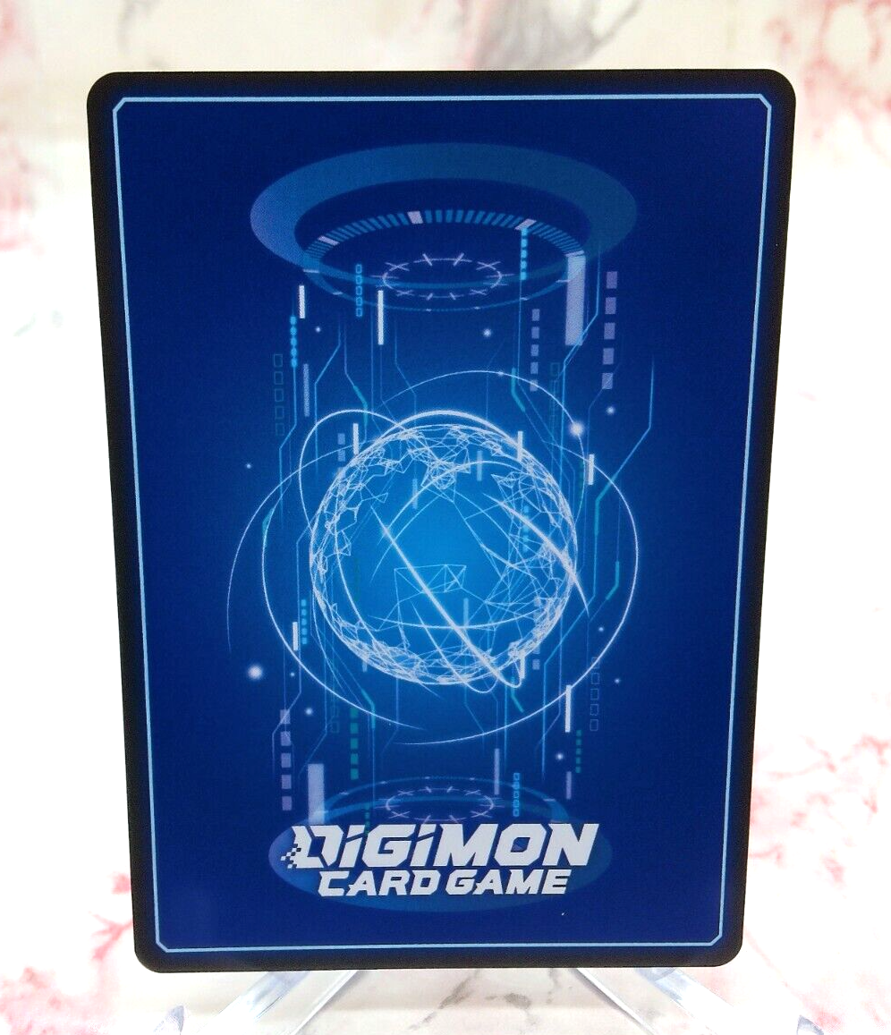 Digimon Card - Gaia Reactor EX4-069 U Alternative Being - NM/M | eBay