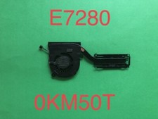 New for DELL Latitude 7280 7290 7380 7390 Cooling heatsink with fan 0KM50T KM50T
