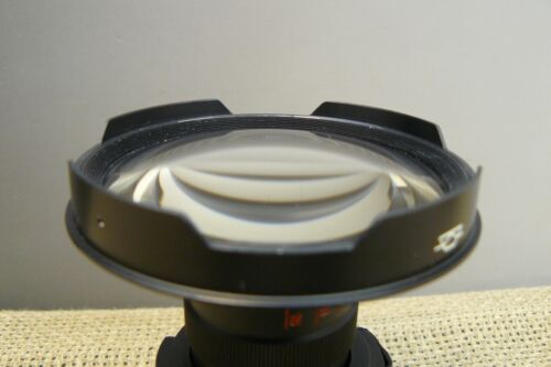 16 OKS 1-6-1. (f 1.8, T2.2 /6 mm).Russian /USSR Wide angle lens for KINOR (542) - Picture 12 of 19