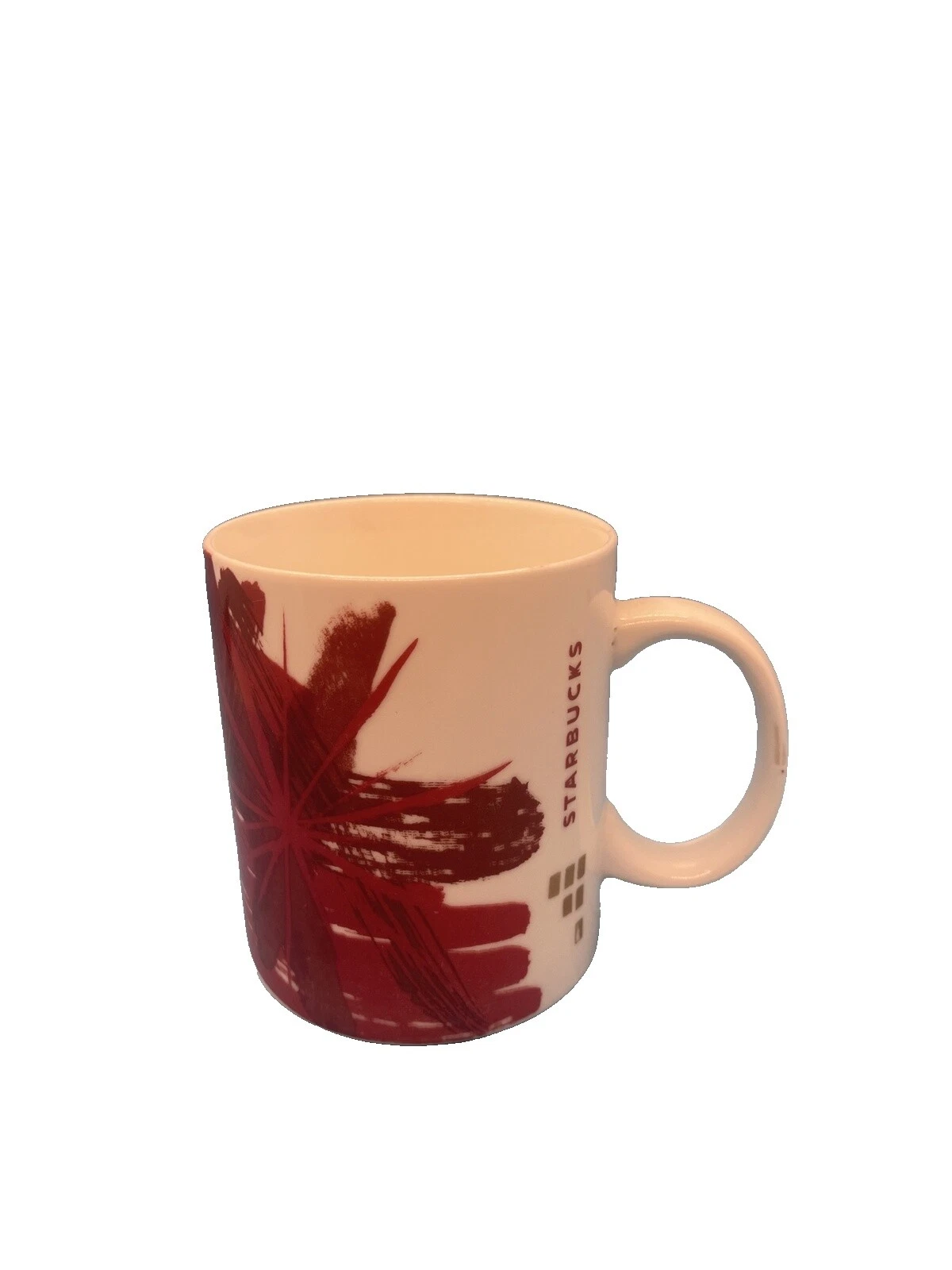 Фарфоровая чайная и столовая посуда Starbucks с геометрическим рисунком