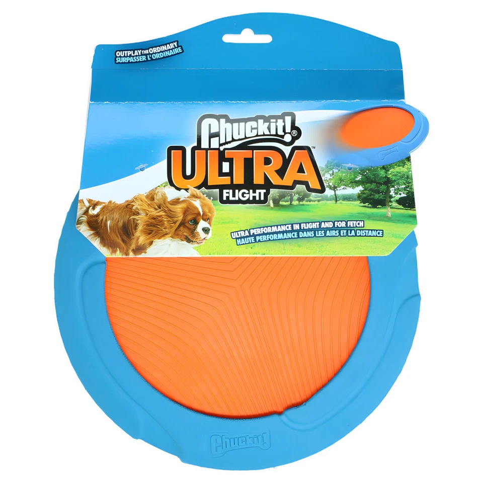 Chuckit! Hundespielzeug Ultra Flight - Weitwurf für aktive Hunde, langlebig! - Bild 2 von 2
