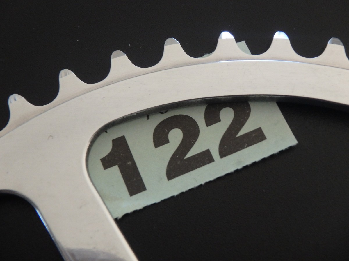 Spécialités TA Cyclotourist Pro 5 Vis Chainring Inner/Middle 38t Silver
