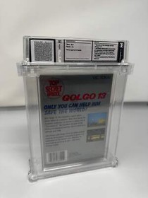 Golgo 13: Top Secret Episode - Wata 8.5 A+ Sealed NES Video Game 1988