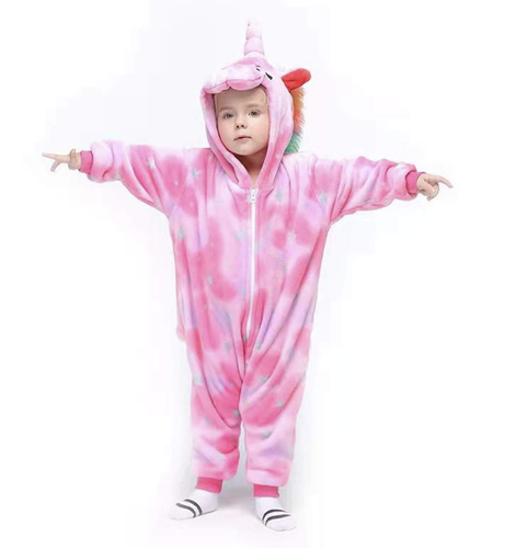 ~❤️~Kids Dress-Up Dinosaur Unicorn Pegasus Play suit Costume Pyjamas Birthday - Picture 5 of 41