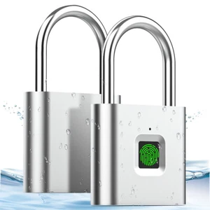 Empreintes digitales IP67 Serrure de gym sans clé rechargeable et étanche