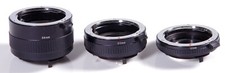 AUTO EXTENSION TUBE MACRO PENTAX PK BAGUE ALLONGE PK - 36 20 12mm MADE IN JAPAN