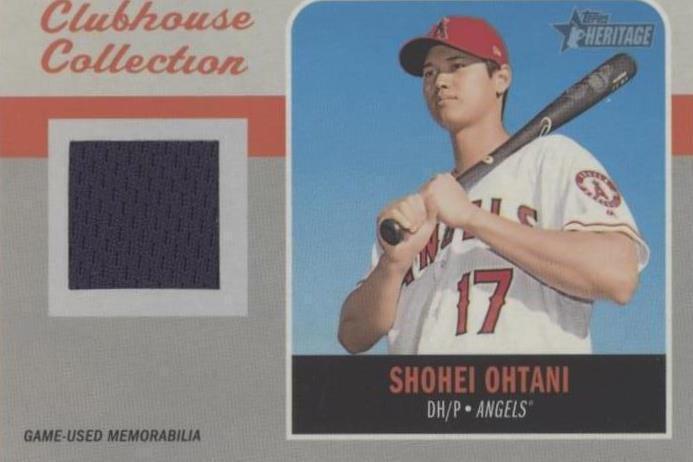 2019 Topps Heritage - Shohei Ohtani #CCR-SO for sale | eBay