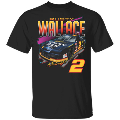 Rusty Wallace Vintage Racing Car 