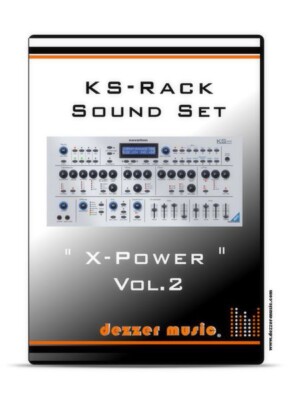 Novation KS Rack Synthesizer ''X-Power'' Vol.2 - 100 Sound Presets / Sound Patches