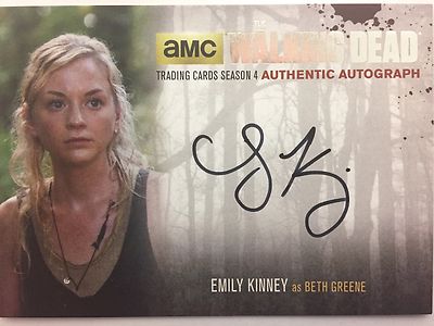 Walking Dead Season 4 PART 1 Emily Kinney - Beth Greene
