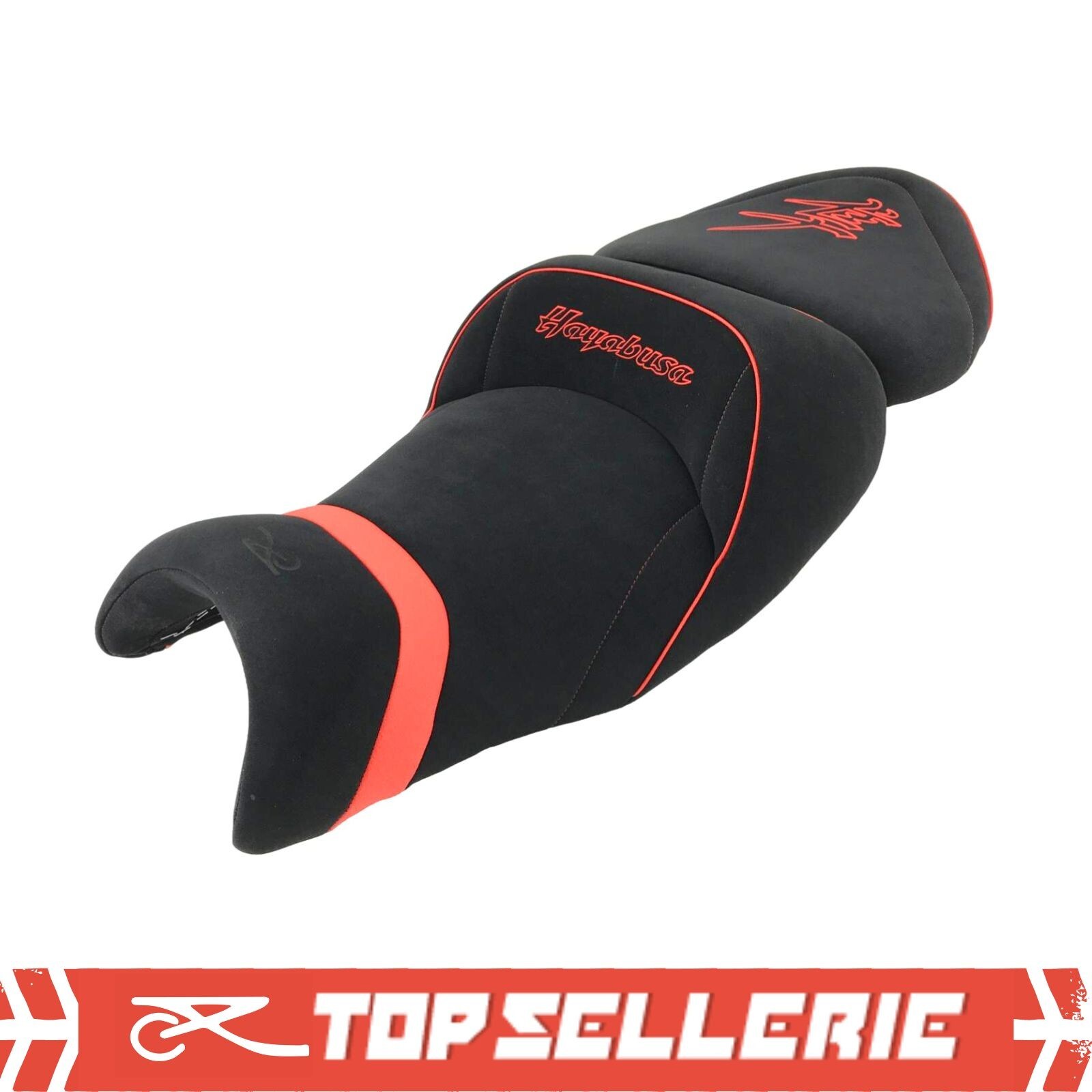 Selle Grand Confort Suzuki Hayabusa 1300 voyage long cours modèle 2021 et plus