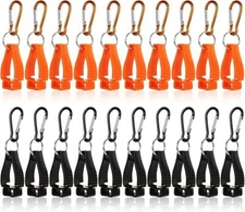 20 Pcs Glove Clips For Work Glove Belt Clips Work Safety Clip Glove Keeper Glove