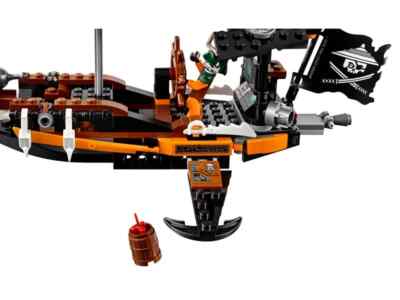 Lego Raid Zeppelin 70603 NINJAGO Minifigure Building Set