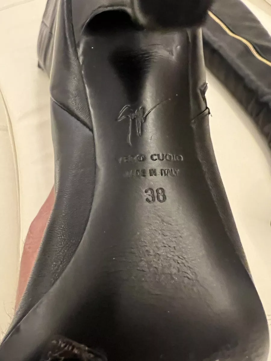 Giuseppe zanotti vero cuoio store