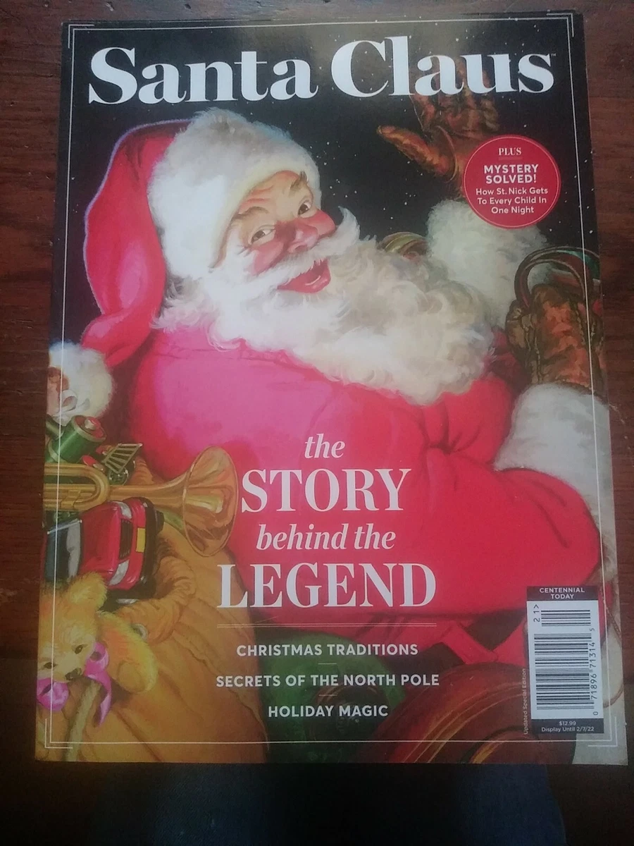 The story on sale behind santa