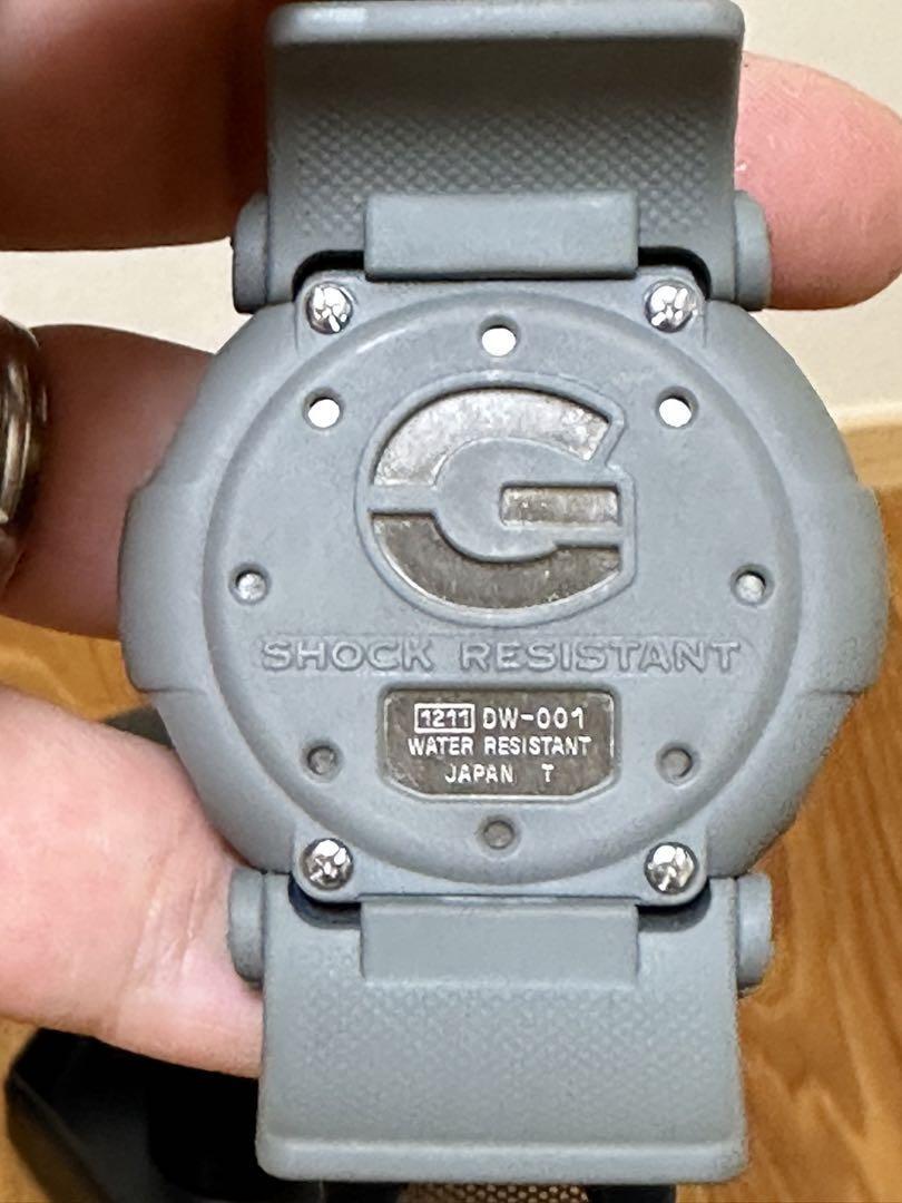 初代青ジェイソン　DM-001J-2 G-SHOCK カシオ G-SHOCK 腕時計 初代青ジェイソン DM-001J-2（First