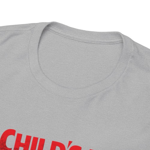 Child’s Play Movie Chucky Horror T Shirt Unisex Heavy Cotton Tee - Picture 78 of 157