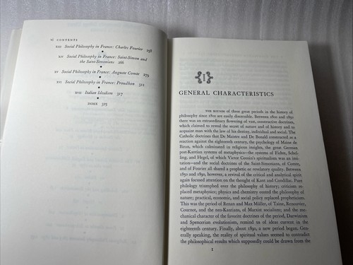 Histoire de la philosophie, XIXe siècle 1800 à 1850 Emile Brehier couverture rigide - Photo 7/21