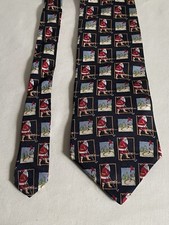 hallmark golf christmas tie