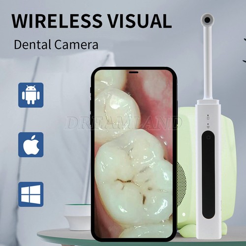 Wireless Oral Dental Intraoral Camera HD WIFI 8 LED Endoscope Teeth Mirror IP65 - Picture 6 of 22