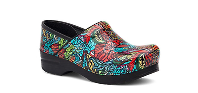 deco floral dansko